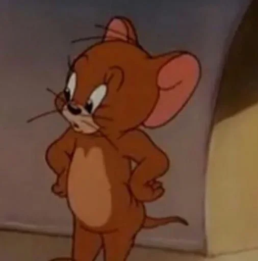 🕸 Стикер «Tom and Jerry Том и Джерри» для Telegram