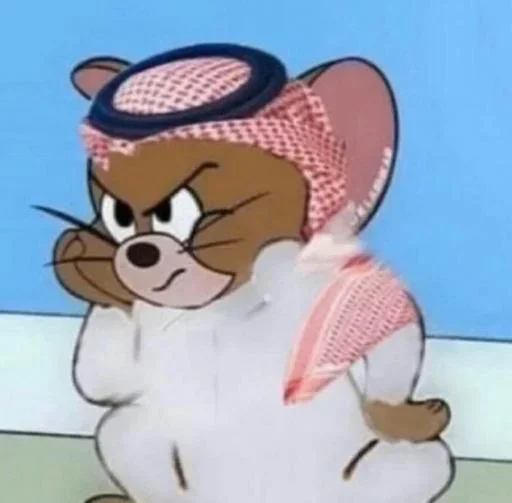 🕸 Стикер «Tom and Jerry Том и Джерри» для Telegram