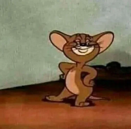 🕸 Стикер «Tom and Jerry Том и Джерри» для Telegram