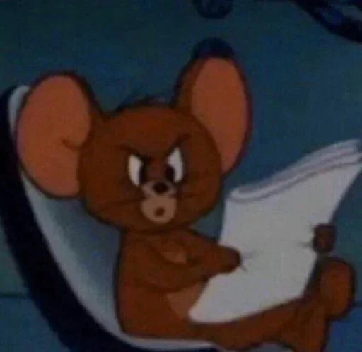 🕸 Стикер «Tom and Jerry Том и Джерри» для Telegram