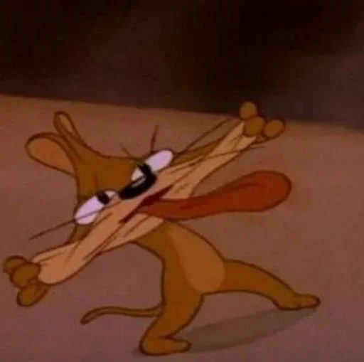 🕸 Стикер «Tom and Jerry Том и Джерри» для Telegram