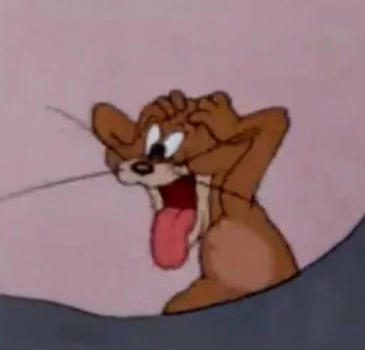 🕸 Стикер «Tom and Jerry Том и Джерри» для Telegram