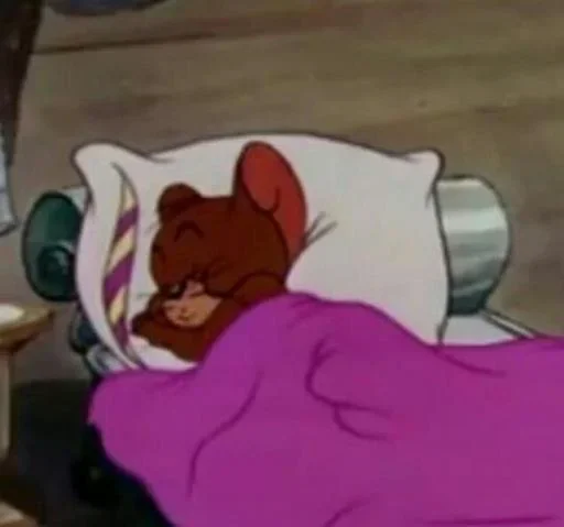 🕸 Стикер «Tom and Jerry Том и Джерри» для Telegram