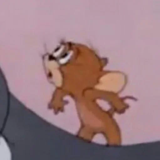 🕸 Стикер «Tom and Jerry Том и Джерри» для Telegram