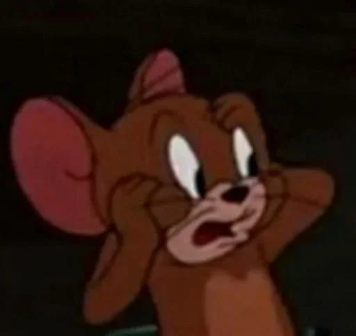 🕸 Стикер «Tom and Jerry Том и Джерри» для Telegram