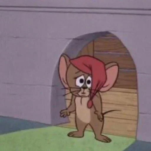 🕸 Стикер «Tom and Jerry Том и Джерри» для Telegram