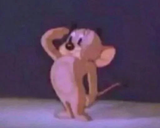 🕸 Стикер «Tom and Jerry Том и Джерри» для Telegram