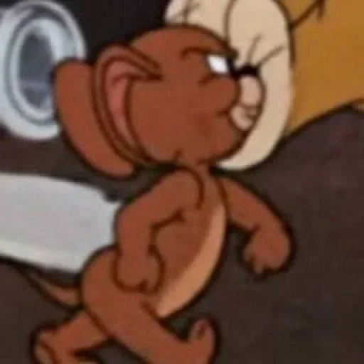 🕸 Стикер «Tom and Jerry Том и Джерри» для Telegram