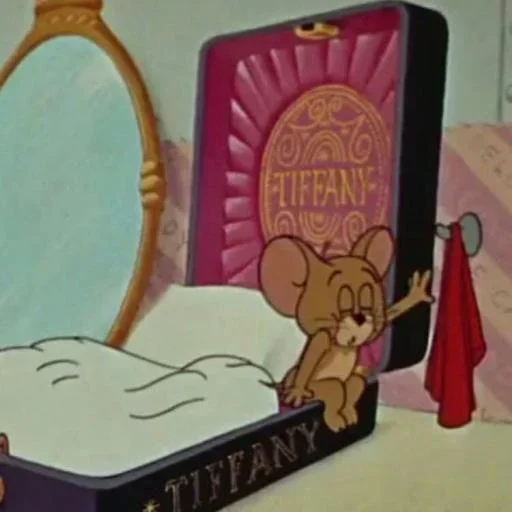 🕸 Стикер «Tom and Jerry Том и Джерри» для Telegram