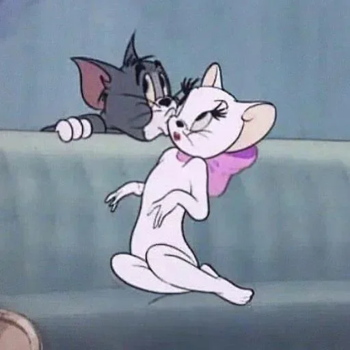 🕸 Стикер «Tom and Jerry Том и Джерри» для Telegram