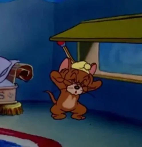 🕸 Стикер «Tom and Jerry Том и Джерри» для Telegram