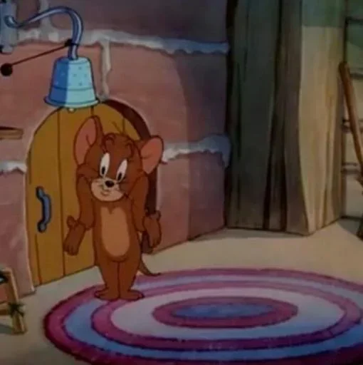 🕸 Стикер «Tom and Jerry Том и Джерри» для Telegram