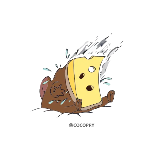 😋 Стикер «Tom and Jerry» для Telegram