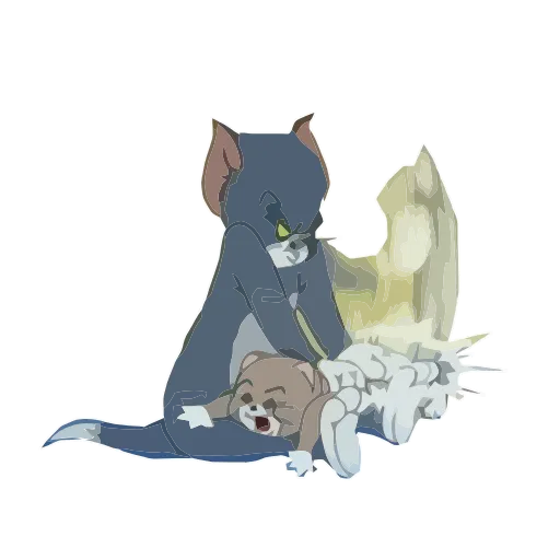 😡 Стикер «Tom and Jerry» для Telegram