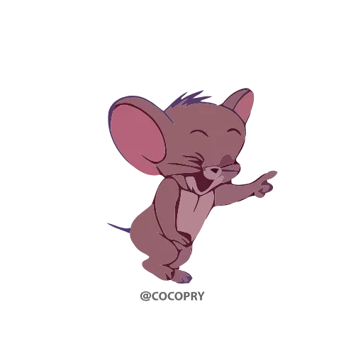 😂 Стикер «Tom and Jerry» для Telegram