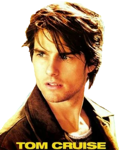 😳 Стикер «Tom Cruise» для Telegram