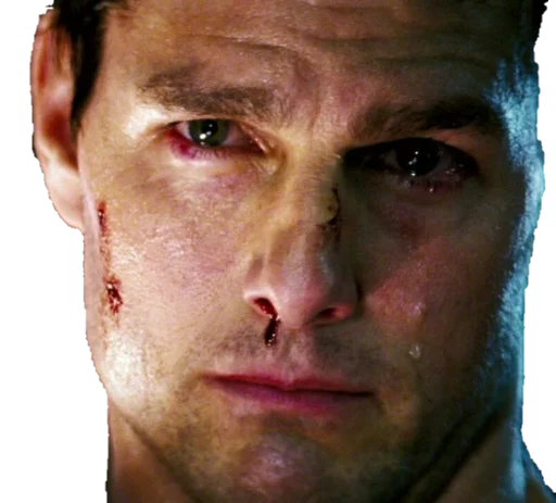 😢 Стикер «Tom Cruise» для Telegram