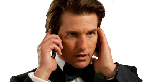 🙍 Стикер «Tom Cruise» для Telegram