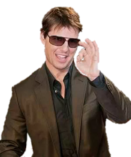 👌 Стикер «Tom Cruise» для Telegram