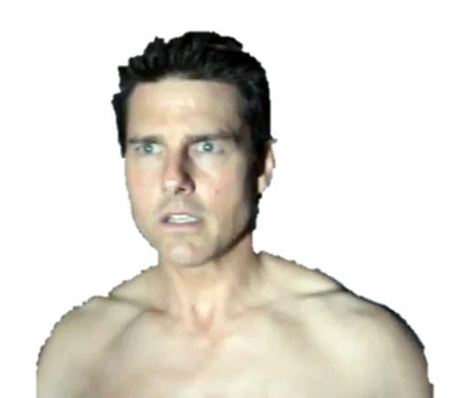 😳 Стикер «Tom Cruise» для Telegram