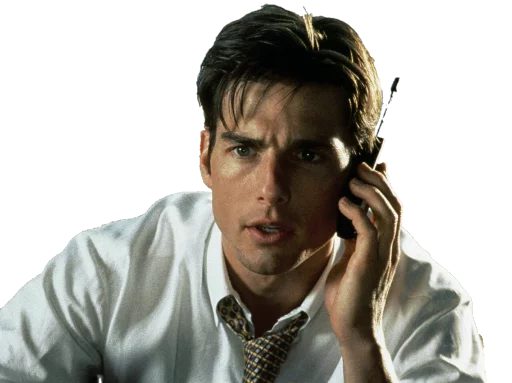 🤗 Стикер «Tom Cruise» для Telegram