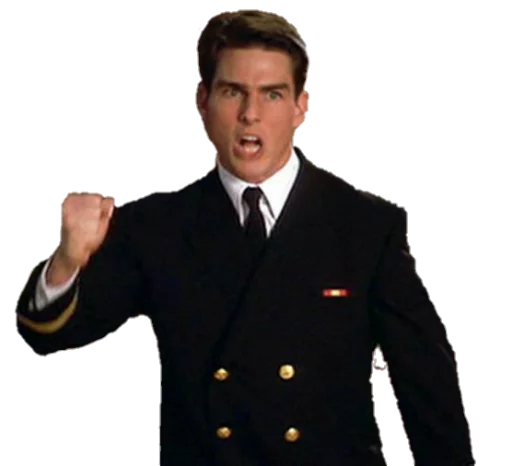 💪 Стикер «Tom Cruise» для Telegram