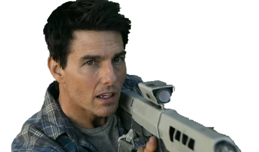 😮 Стикер «Tom Cruise» для Telegram