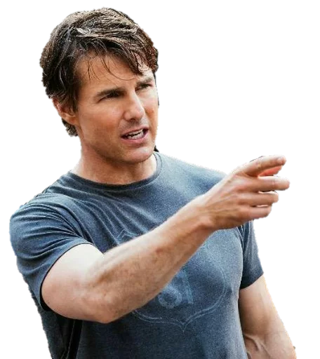 👉 Стикер «Tom Cruise» для Telegram