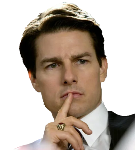 🤔 Стикер «Tom Cruise» для Telegram