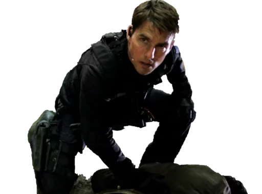 🙇 Стикер «Tom Cruise» для Telegram