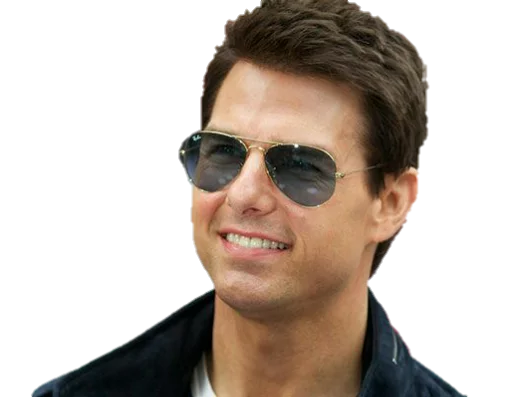 😎 Стикер «Tom Cruise» для Telegram