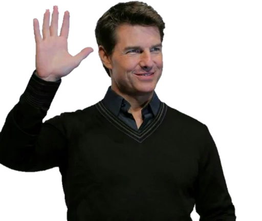 🙋 Стикер «Tom Cruise» для Telegram