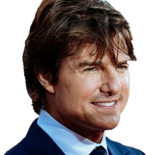 😃 Стикер «Tom Cruise» для Telegram