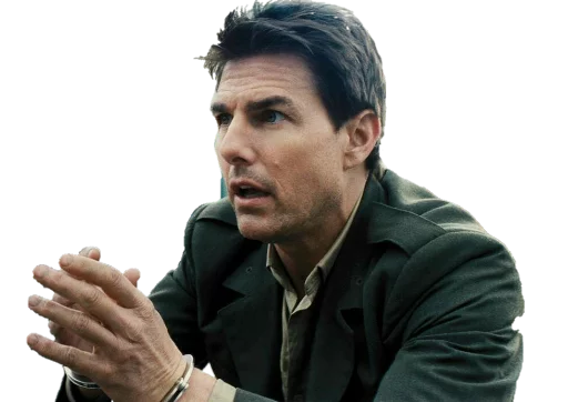 👐 Стикер «Tom Cruise» для Telegram