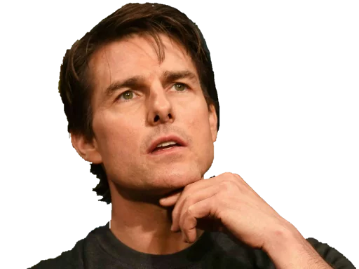 🤔 Стикер «Tom Cruise» для Telegram