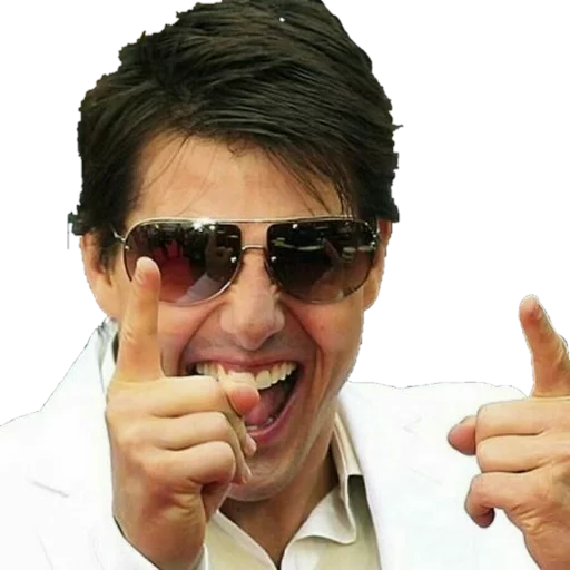 Стикерпак Tom Cruise для Telegram