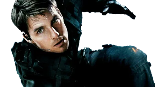 🏃 Стикер «Tom Cruise» для Telegram