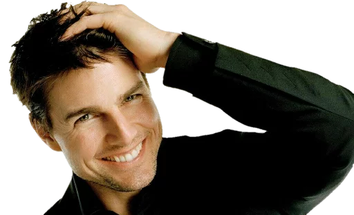 💁 Стикер «Tom Cruise» для Telegram