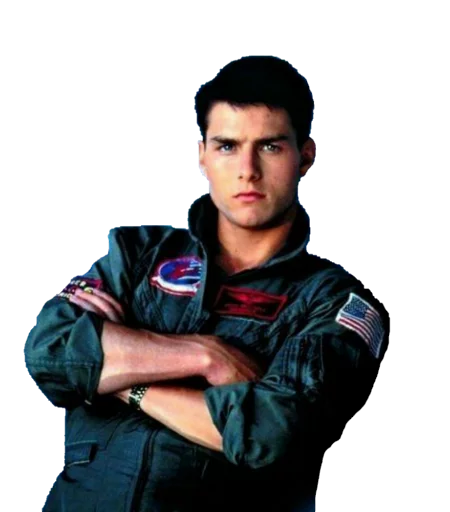 😏 Стикер «Tom Cruise» для Telegram