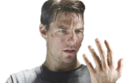 🖐 Стикер «Tom Cruise» для Telegram