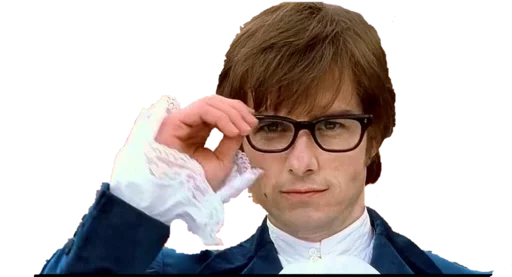 🤓 Стикер «Tom Cruise» для Telegram