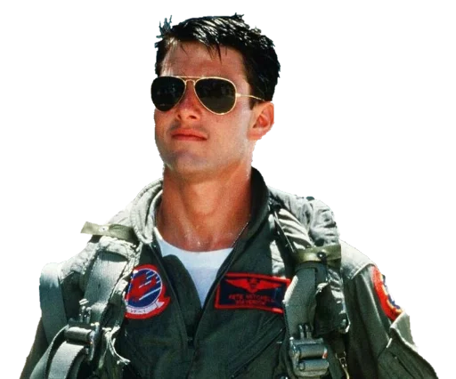 😎 Стикер «Tom Cruise» для Telegram