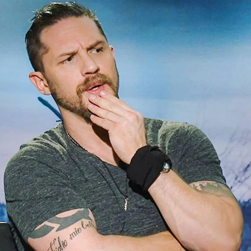 🤔 Стикер «Tom Hardy» для Telegram