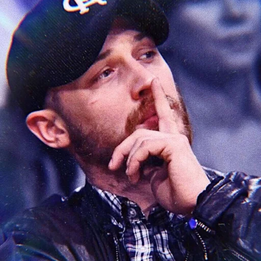 🤫 Стикер «Tom Hardy» для Telegram