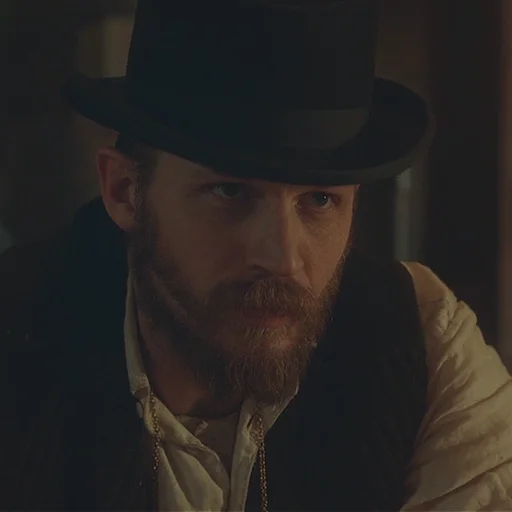 🎩 Стикер «Tom Hardy» для Telegram