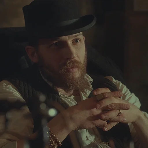 🎩 Стикер «Tom Hardy» для Telegram