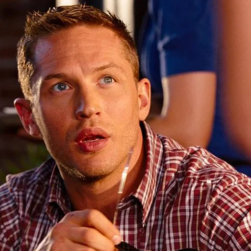 😮 Стикер «Tom Hardy» для Telegram