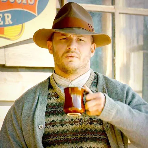 😐 Стикер «Tom Hardy» для Telegram