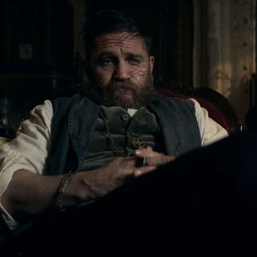 😐 Стикер «Tom Hardy» для Telegram