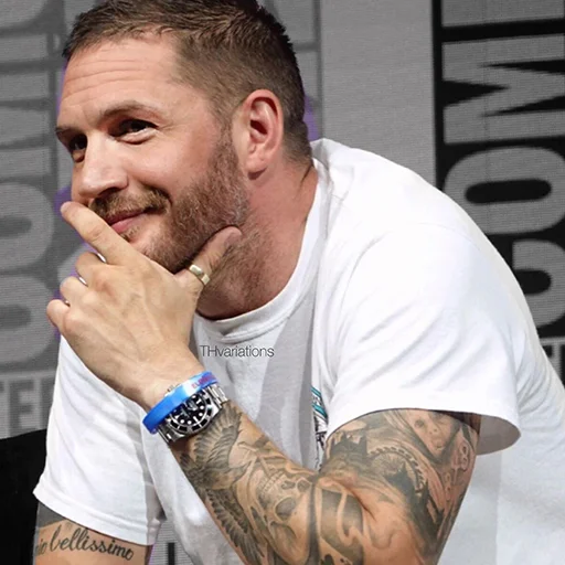 😏 Стикер «Tom Hardy» для Telegram